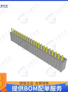 BSW-122-04-G-S 连接器CONN RCPT 22POS 0.1 GOLD PCB