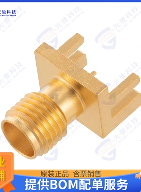 FMCN44264 连接器CONN JACK SOLDER SMA