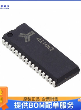 AS7C1024B-12TJCN《存储器芯片IC SRAM 1MBIT PARALLEL 32SOJ》