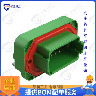 连接器CONN HEADER 12POS 12PC AT13 BM03