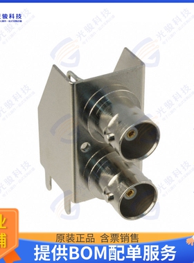 734152980 连接器CONN BNC JACK R/A 50 OHM PCB