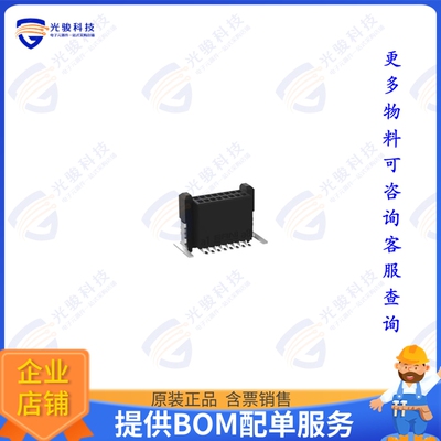 454925-E 连接器MICROCON F 016POS B VERT 6MM