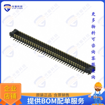 AXE670124 连接器CONN HDR 70POS SMD GOLD