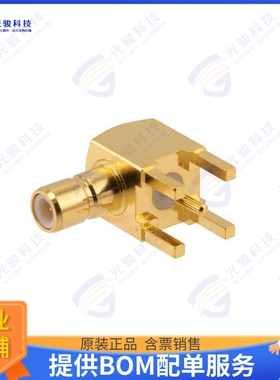 PE51754 连接器SMB Jack Right Angle Commercial