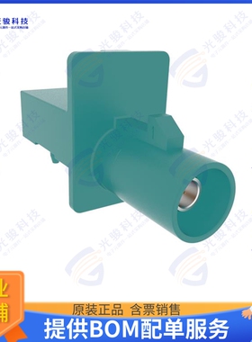 2FA1-NZSP-PCB-3 连接器FAKRA GEN 2 PCB THROUGH HOLE RIG