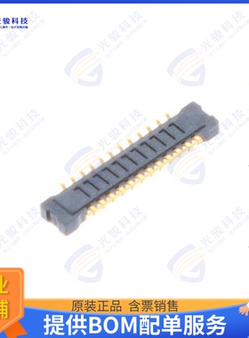 145804024020829+ 连接器PLUG - 0.4MM PITCH - 24 POS - 0.