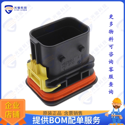 1-1823449-1 连接器CONN PLUG HSG 22POS