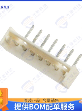 532540770 连接器CONN HEADER R/A 7POS 2MM