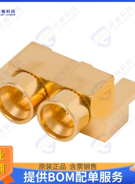 3211-60087 连接器CONN SMPM PLUG STR 50OHM EDGEMNT