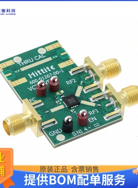 EV1HMC8038LP4C【EVAL BOARD FOR HMC8038】射频评估板开发套件