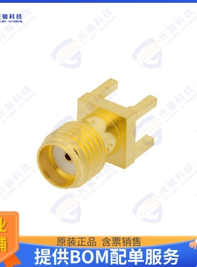 PE44198 连接器RT SMA Female Connector Solder A