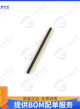 2112-1X05G00SB 连接器PIN HEADER, SINGLE ROW, 5 PIN, S