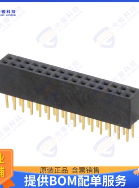 20021311-00030T4LF 连接器CONN RCPT 30POS 0.05 GOLD PCB