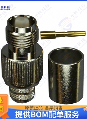 122482 连接器CONN TNC JACK STR 50 OHM CRIMP