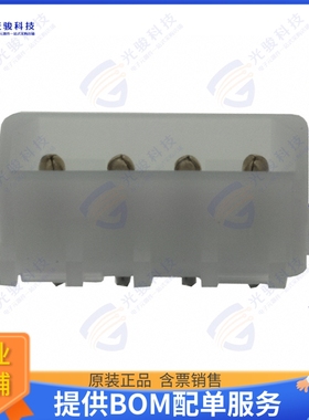 1586515-2 连接器CONN HEADER VERT 4POS 5.08MM