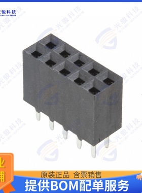 5-146762-2 连接器CONN RCPT 10POS 0.1 TIN PCB