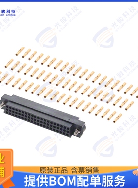 M83-LFC1F1N60-0000-000 连接器CONN RCPT 60POS CRIMP 24-28AWG