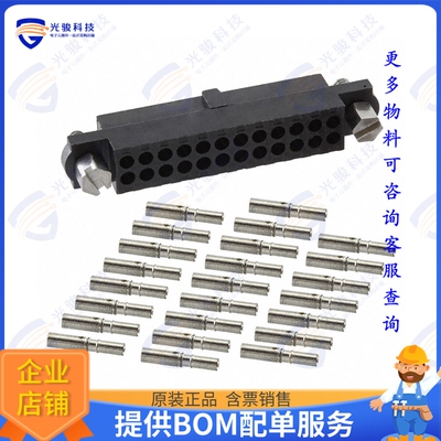 M80-4602442 连接器CONN RCPT 24POS CRIMP 22AWG GOLD
