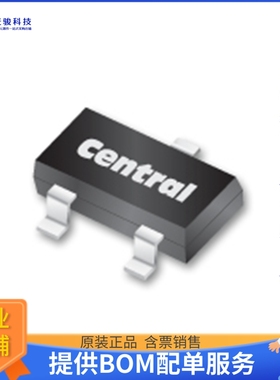 CMPT3904G TR PBFREE【TRANS NPN 40V 0.2A SOT23】晶体管