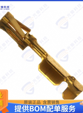 86016-1 连接器CONN SOCKET 20-24AWG CRIMP GOLD