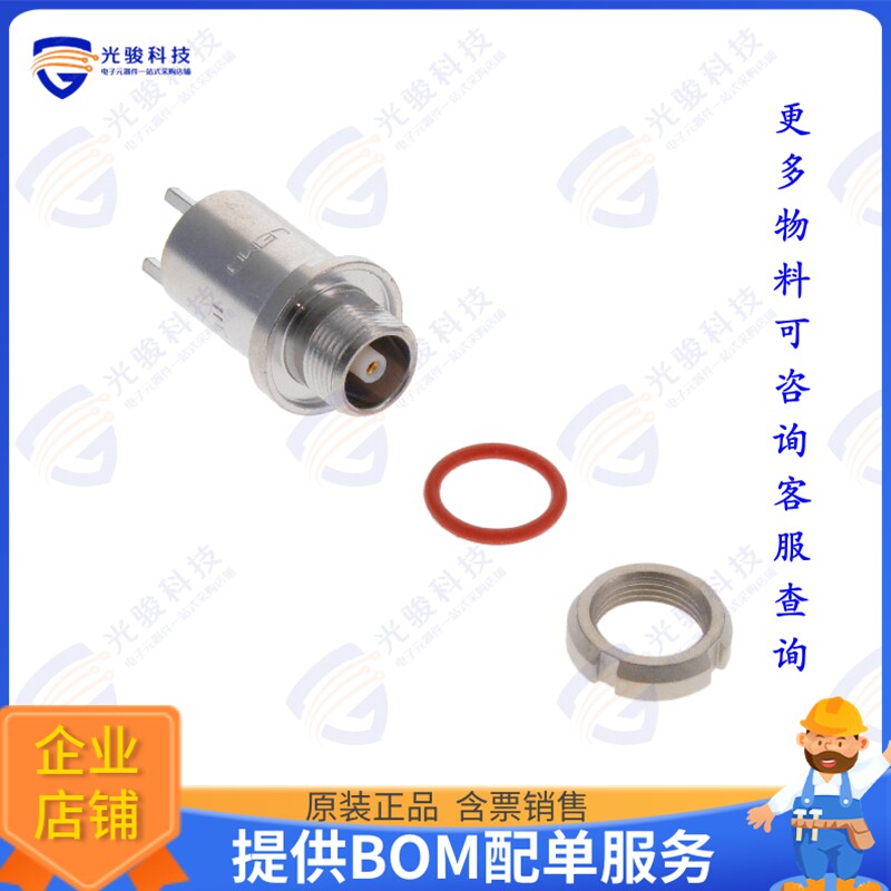 HEP.00.250.NTNP 连接器CONN NIMCAMAC RCPT STR 50OHM PCB