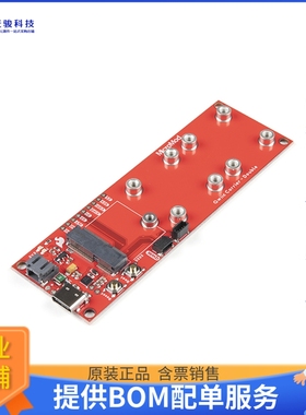 DEV-17724【SPARKFUN MICROMOD QWIIC CARRIER】扩展板、子卡