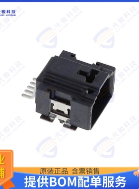 10142344-105KLF 连接器CONN MICROSPACE HDR-ASSY STG T