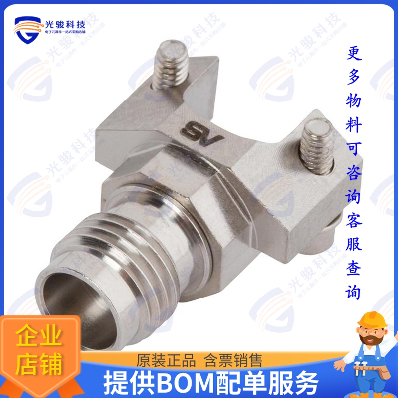 SF3321-60021 连接器CONN 1.85MM JCK STR 50OHM EDGEMT