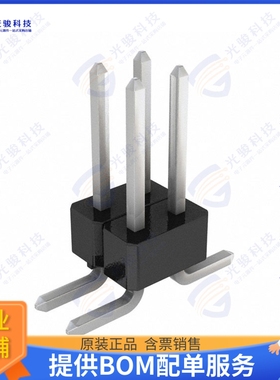 GEC02DFBN-M30 连接器CONN HEADER SMD 4POS 2.54MM
