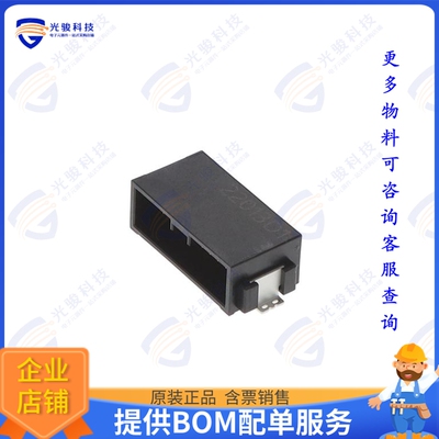 1-2834465-6 连接器MINI DYNAMIC HDR H 16P TIN X-KEY