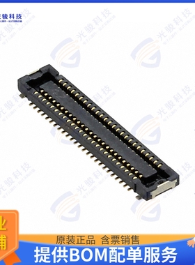 AXE750127A 连接器CONN SOCKET 50POS SMD GOLD