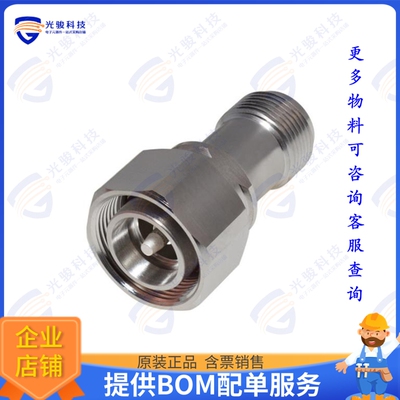 4310M-NF-ADPT 连接器COAX ADAPT N TO 4.3/10
