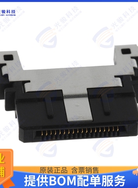 ST60X-18S(30) 连接器CONN HEADER SMD R/A 18POS 0.5MM