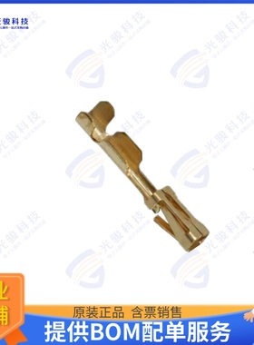 87666-2 连接器CONN SOCKET 22-26AWG CRIMP GOLD