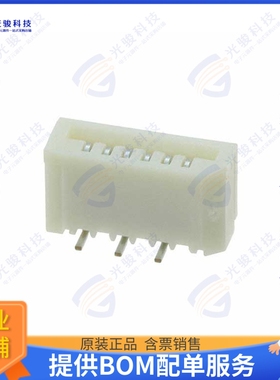 528080671连接器 CONN FFC FPC VERT 6POS 1MM SMD