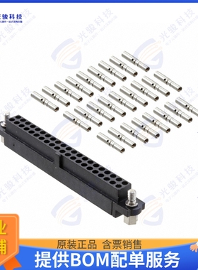 M80-4602642 连接器CONN RCPT 26POS CRIMP 22AWG GOLD