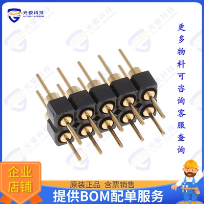 TD-105-G-AA 连接器.100  DOUBLE ROW SCREW MACHINE T