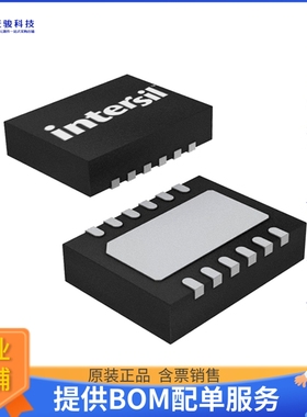 ISL78322ARZ-T7A电源芯片《IC REG BCK ADJ 2A/1.7A DL 12DFN》