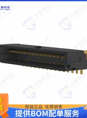 T1M-15-GF-S-V-K-TR 连接器CONN HEADER SMD 15POS 1MM
