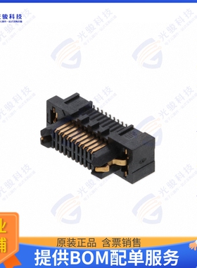 ERM8-010-05.0-L-DV-L-K-TR 连接器CONN HDR 20POS SMD GOLD