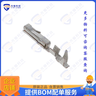 76347-403LF 连接器CONN SOCKET 22-30AWG CRIMP TIN