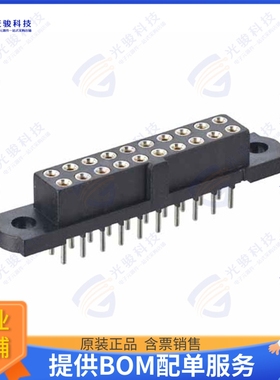 M80-4103442 连接器CONN RCPT 34POS 0.079 GOLD PCB