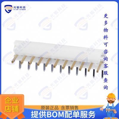 4-641216-1 连接器CONN HEADER R/A 11POS 2.54MM