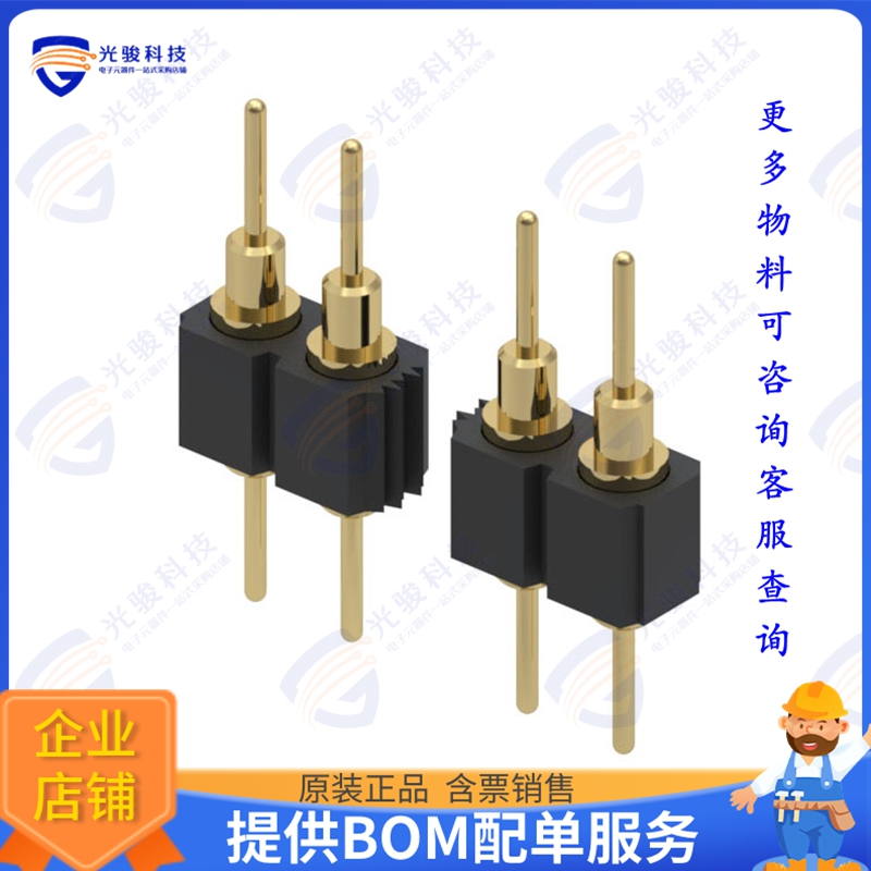 342-10-112-00-591000 连接器CONN HDR DIP POST 12POS GOLD