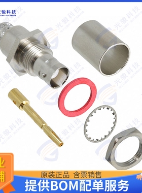 112604 连接器CONN BNC JACK STR 50 OHM CRIMP