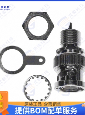 112420 连接器CONN BNC RCPT STR 50 OHM SOLDER