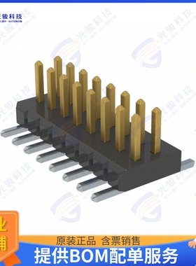 FTM-108-02-L-DV 连接器CONN HEADER SMD 16POS 1MM