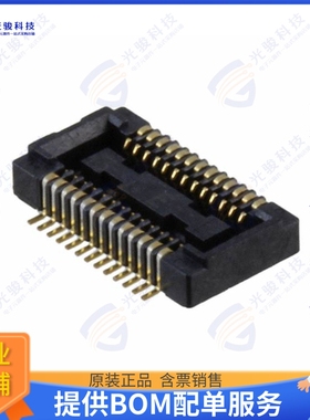 AXK726147G 连接器CONN SOCKET 26POS SMD GOLD