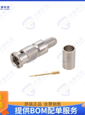 LCCN3098 连接器HD-BNC MALE STAIGHT FOR BELDEN 4