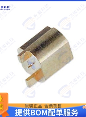 SMP-LPR(LD)-SMT-1 连接器CONN RA RCPT SMP 50OHM 30GHZ SMD